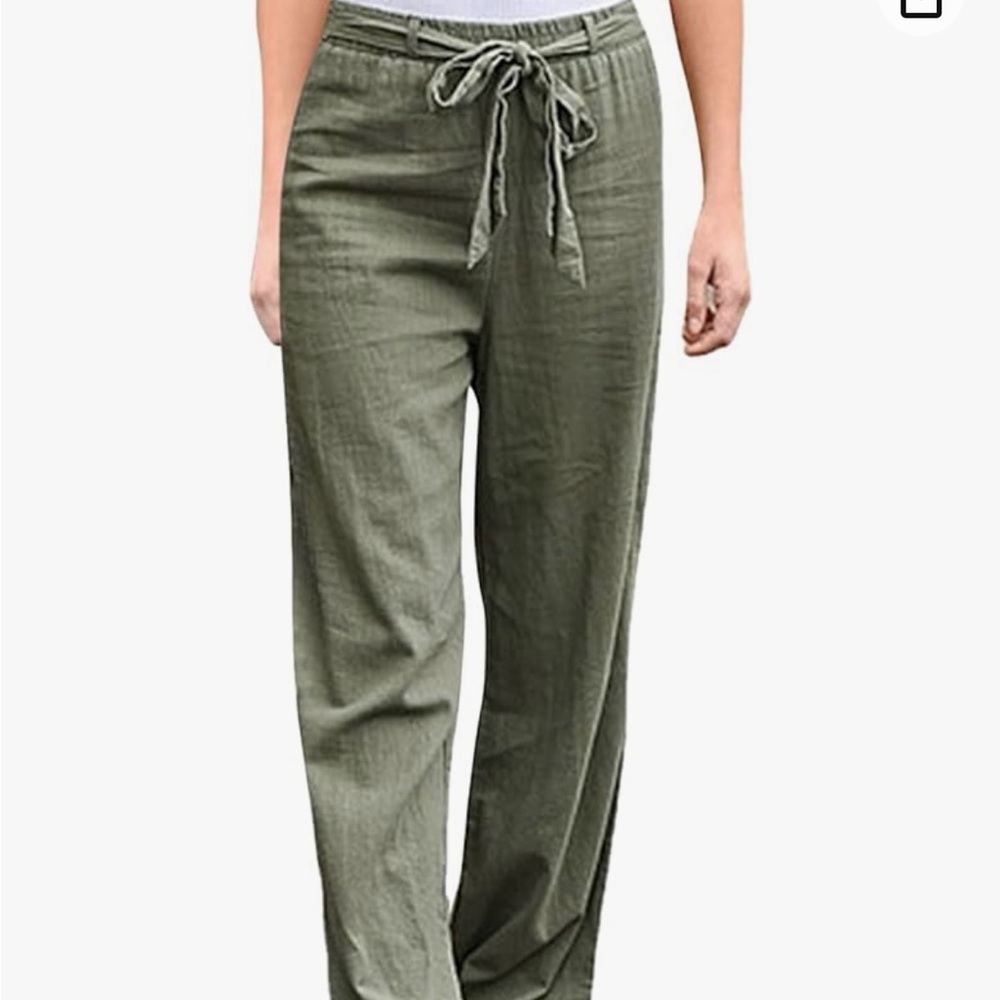 Linen Pants for Women Summer Casual